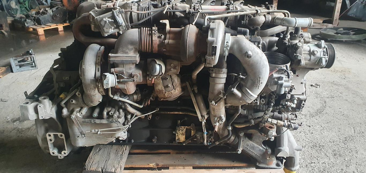 MAN TGX D3876 LF01 EURO 6 - FOR SPARE PARTS - Mesin untuk Truk: gambar 3 MAN TGX D3876 LF01 EURO 6 - FOR SPARE PARTS - Mesin untuk Truk: gambar 3