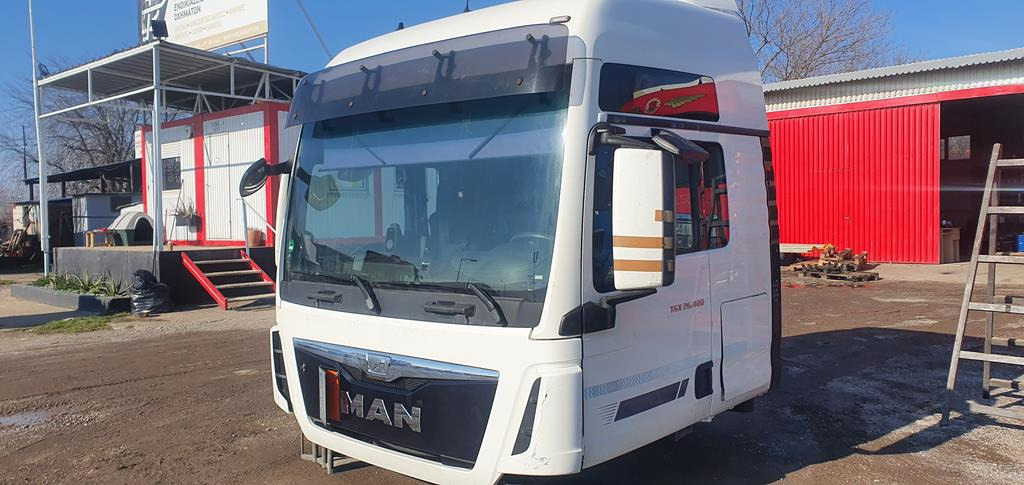 MAN TGX - EURO 6 - Kabin untuk Truk: gambar 2 MAN TGX - EURO 6 - Kabin untuk Truk: gambar 2