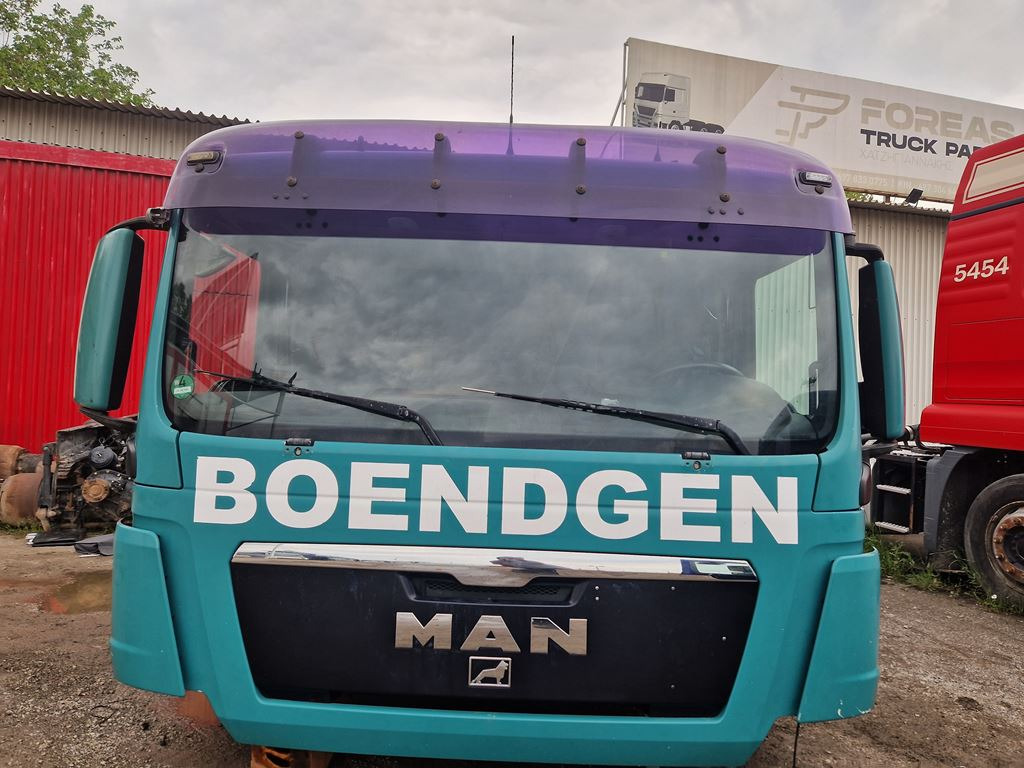 MAN TGX - Kabin untuk Truk: gambar 2 MAN TGX - Kabin untuk Truk: gambar 2