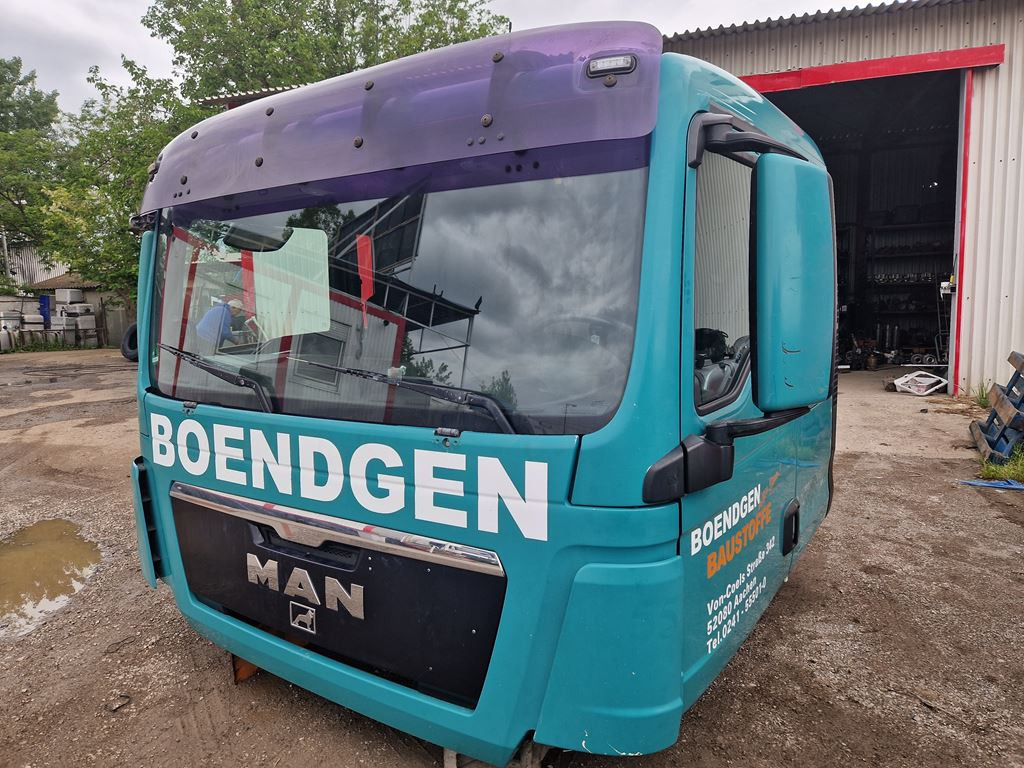 MAN TGX - Kabin untuk Truk: gambar 1 MAN TGX - Kabin untuk Truk: gambar 1