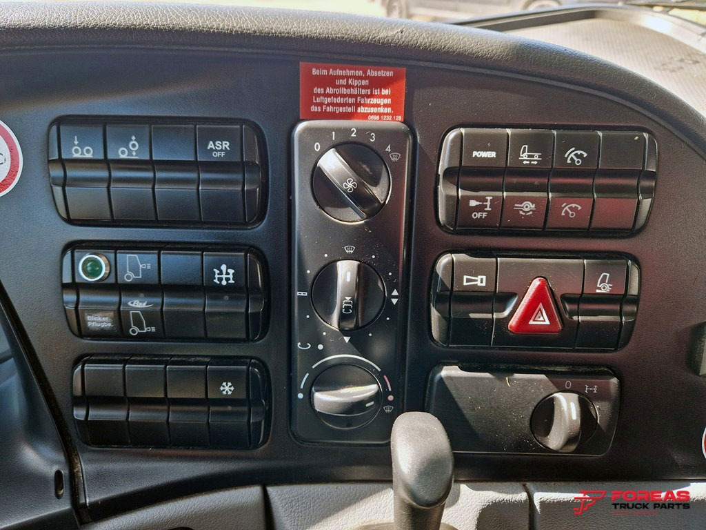 Kabin MERCEDES ACTROS MP2 MEDIUM: gambar 9
