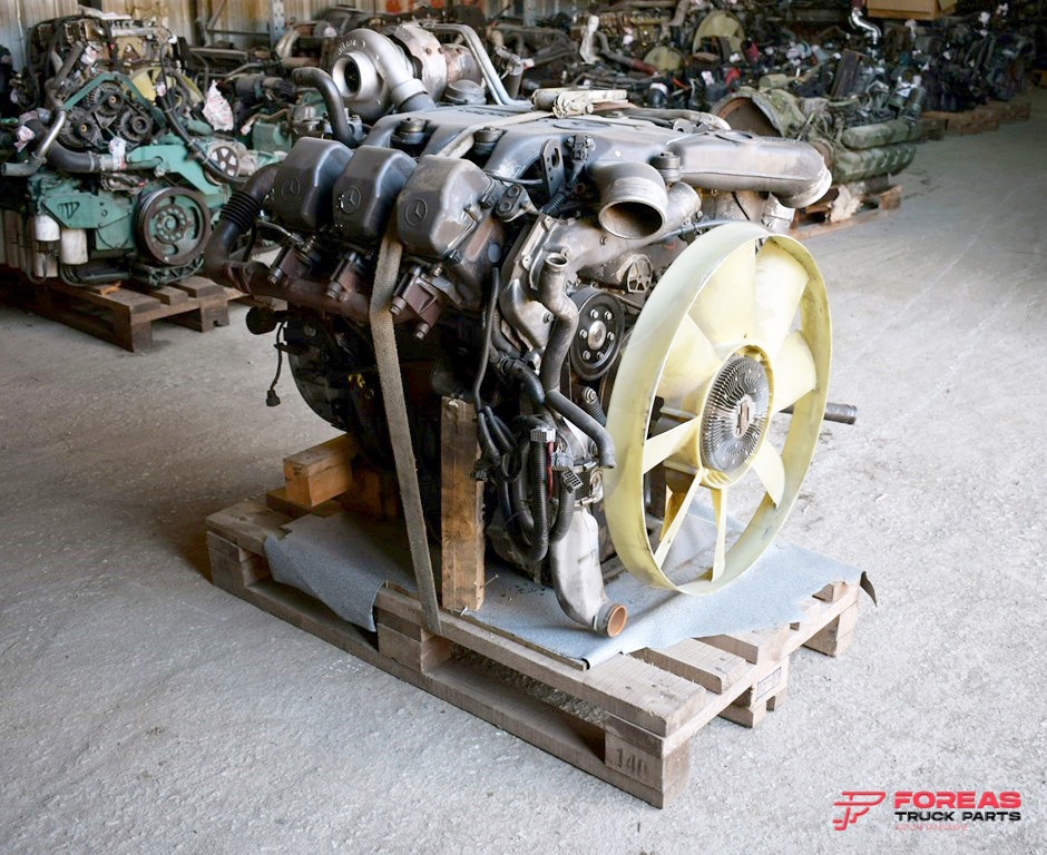 MERCEDES ACTROS - OM541 - EURO2/EURO3 - REFURBISHED - Mesin: gambar 3 MERCEDES ACTROS - OM541 - EURO2/EURO3 - REFURBISHED - Mesin: gambar 3