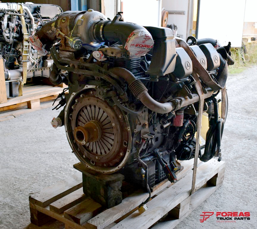 MERCEDES ACTROS - OM541 - EURO5 - REFURBISHED - Mesin: gambar 5 MERCEDES ACTROS - OM541 - EURO5 - REFURBISHED - Mesin: gambar 5