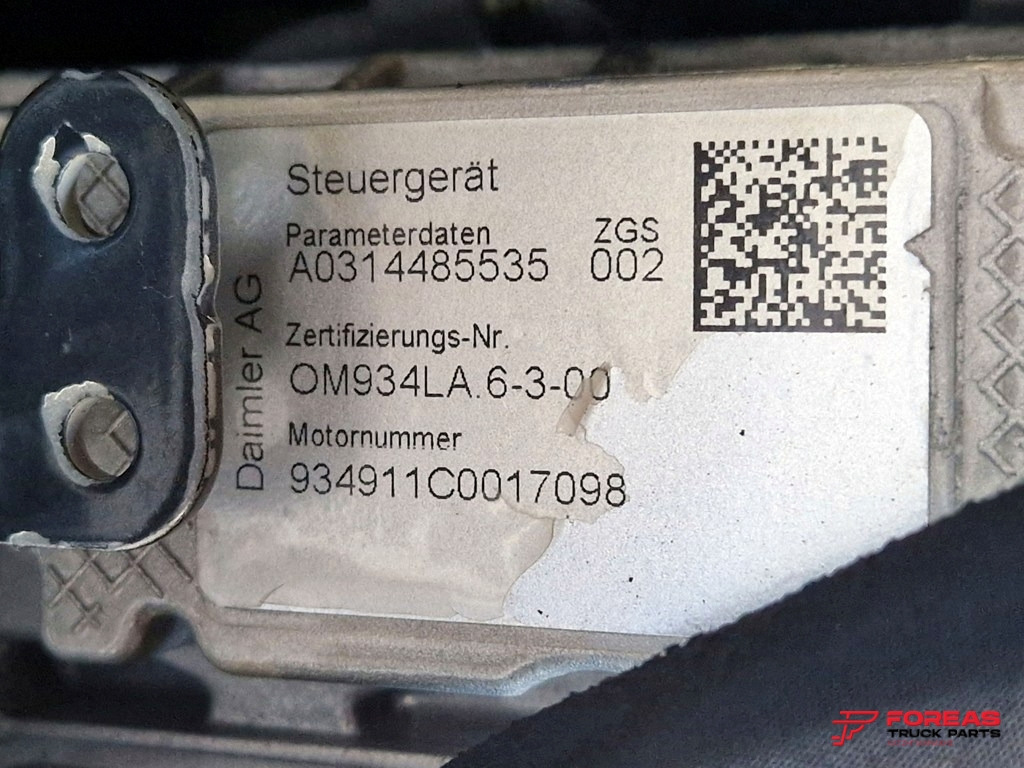 Mesin MERCEDES ATEGO OM 934 180HP: gambar 9