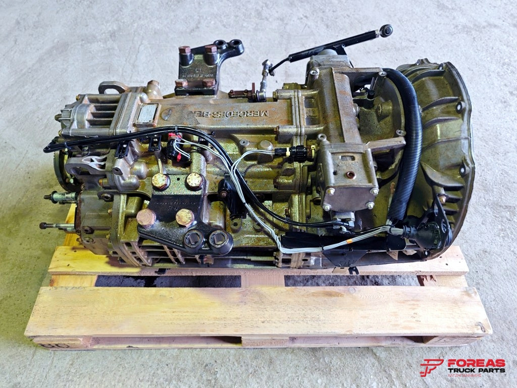 MERCEDES AXOR G221-9 - Gearbox: gambar 4 MERCEDES AXOR G221-9 - Gearbox: gambar 4