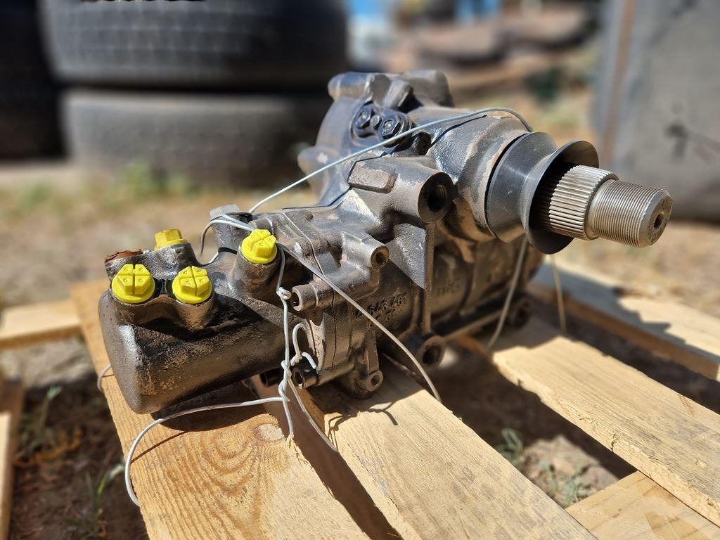 MERCEDES-BENZ ACTROS 4 AXLE - REFURBISHED - Roda gigi kemudi untuk Truk: gambar 2 MERCEDES-BENZ ACTROS 4 AXLE - REFURBISHED - Roda gigi kemudi untuk Truk: gambar 2