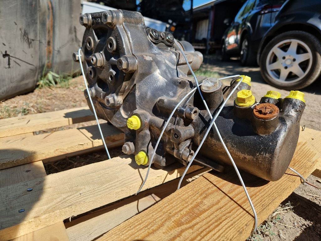 MERCEDES-BENZ ACTROS 4 AXLE - REFURBISHED - Roda gigi kemudi untuk Truk: gambar 3 MERCEDES-BENZ ACTROS 4 AXLE - REFURBISHED - Roda gigi kemudi untuk Truk: gambar 3