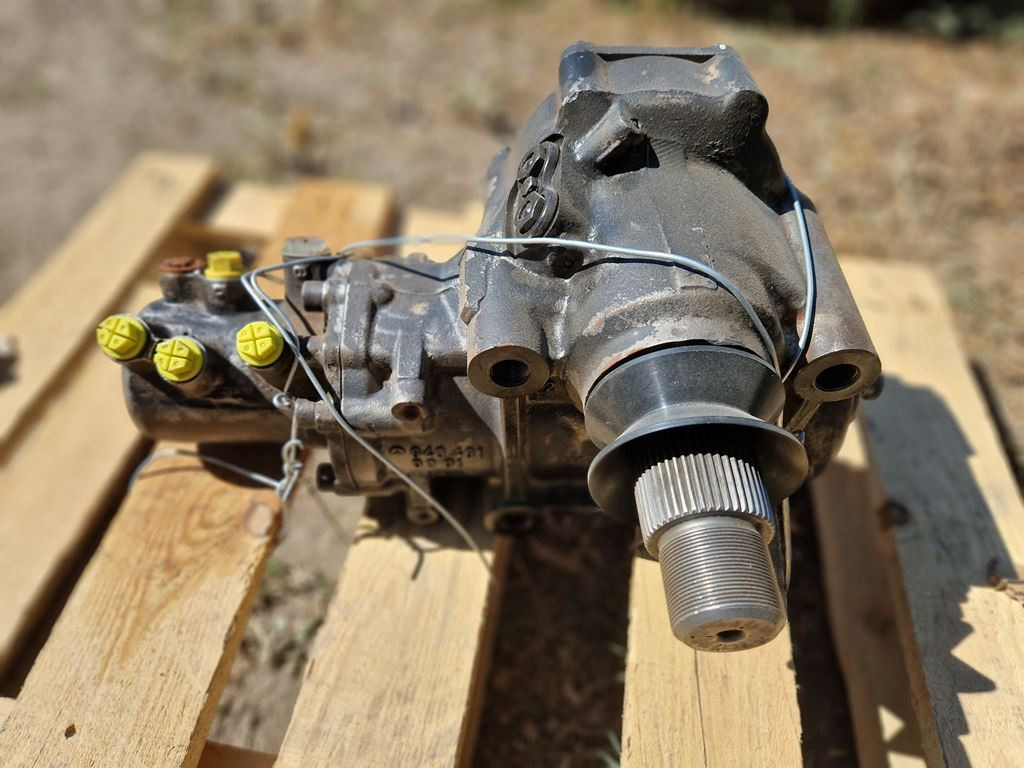 MERCEDES-BENZ ACTROS 4 AXLE - REFURBISHED - Roda gigi kemudi untuk Truk: gambar 1 MERCEDES-BENZ ACTROS 4 AXLE - REFURBISHED - Roda gigi kemudi untuk Truk: gambar 1