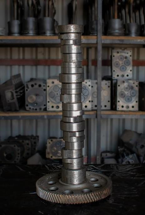 MERCEDES-BENZ ACTROS 6 CYLINDER EURO V WITH ENGINE CODE OM 541 - Camshaft untuk Truk: gambar 1 MERCEDES-BENZ ACTROS 6 CYLINDER EURO V WITH ENGINE CODE OM 541 - Camshaft untuk Truk: gambar 1
