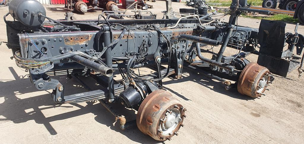 MERCEDES-BENZ ACTROS FOUR AXLE FRONT SYSTEM - Poros dan bagian untuk Truk: gambar 2 MERCEDES-BENZ ACTROS FOUR AXLE FRONT SYSTEM - Poros dan bagian untuk Truk: gambar 2