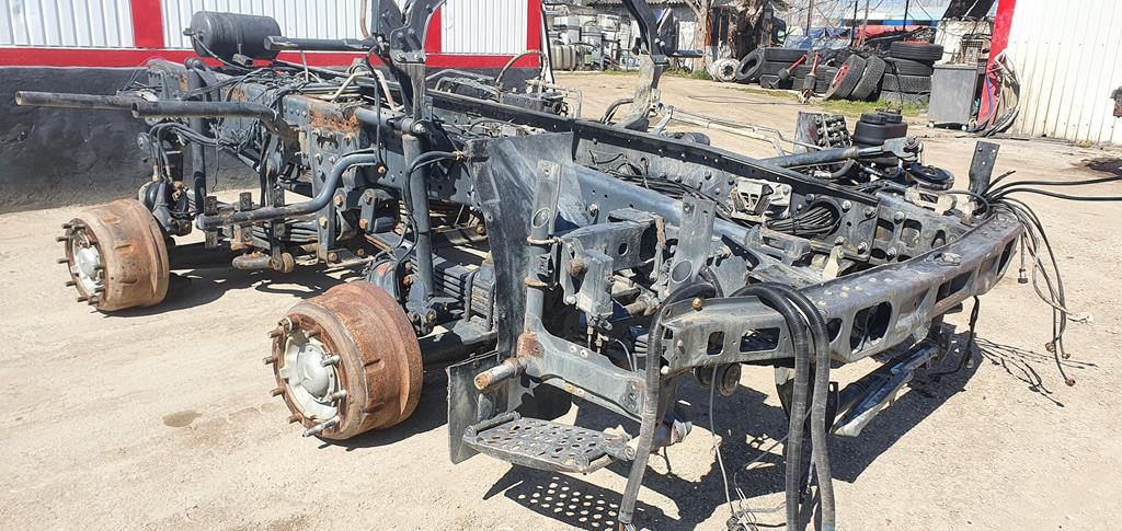 MERCEDES-BENZ ACTROS FOUR AXLE FRONT SYSTEM - Poros dan bagian untuk Truk: gambar 3 MERCEDES-BENZ ACTROS FOUR AXLE FRONT SYSTEM - Poros dan bagian untuk Truk: gambar 3