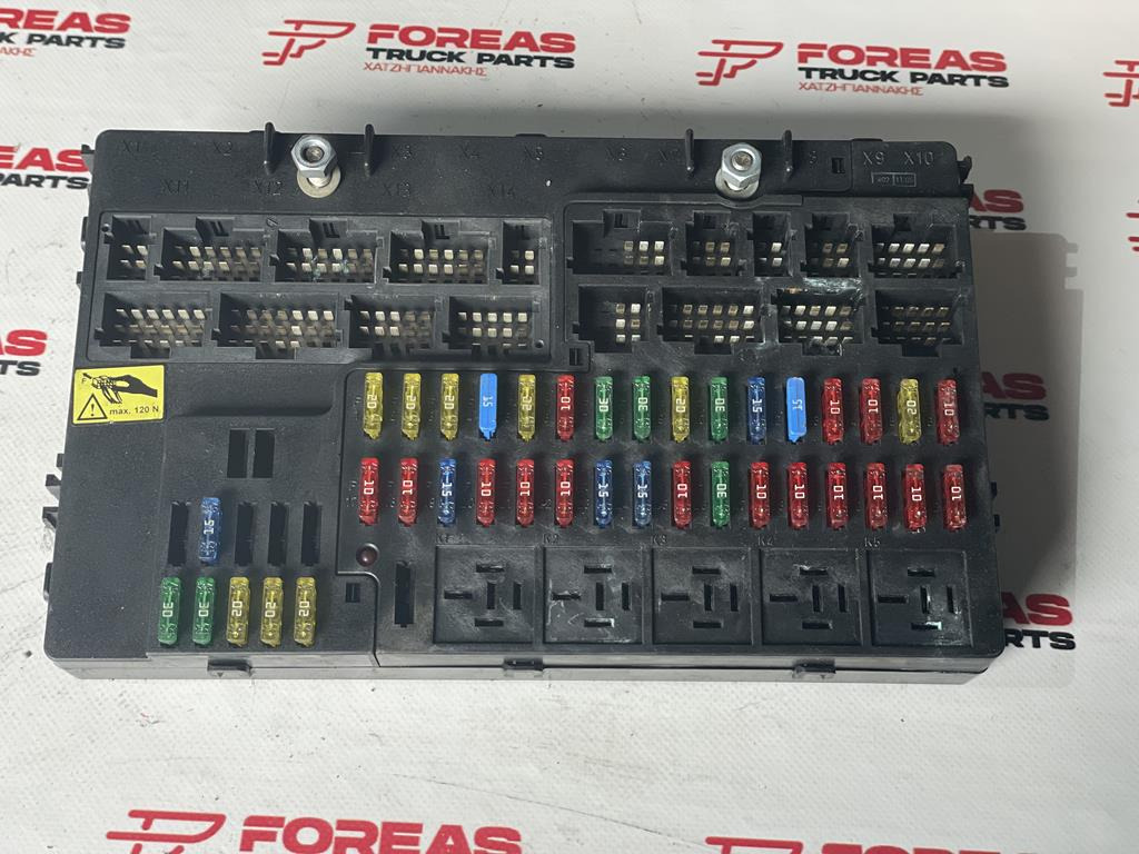 MERCEDES-BENZ ACTROS GRUNDMODUL - A 000 446 22 58 - Sekring untuk Truk: gambar 1 MERCEDES-BENZ ACTROS GRUNDMODUL - A 000 446 22 58 - Sekring untuk Truk: gambar 1