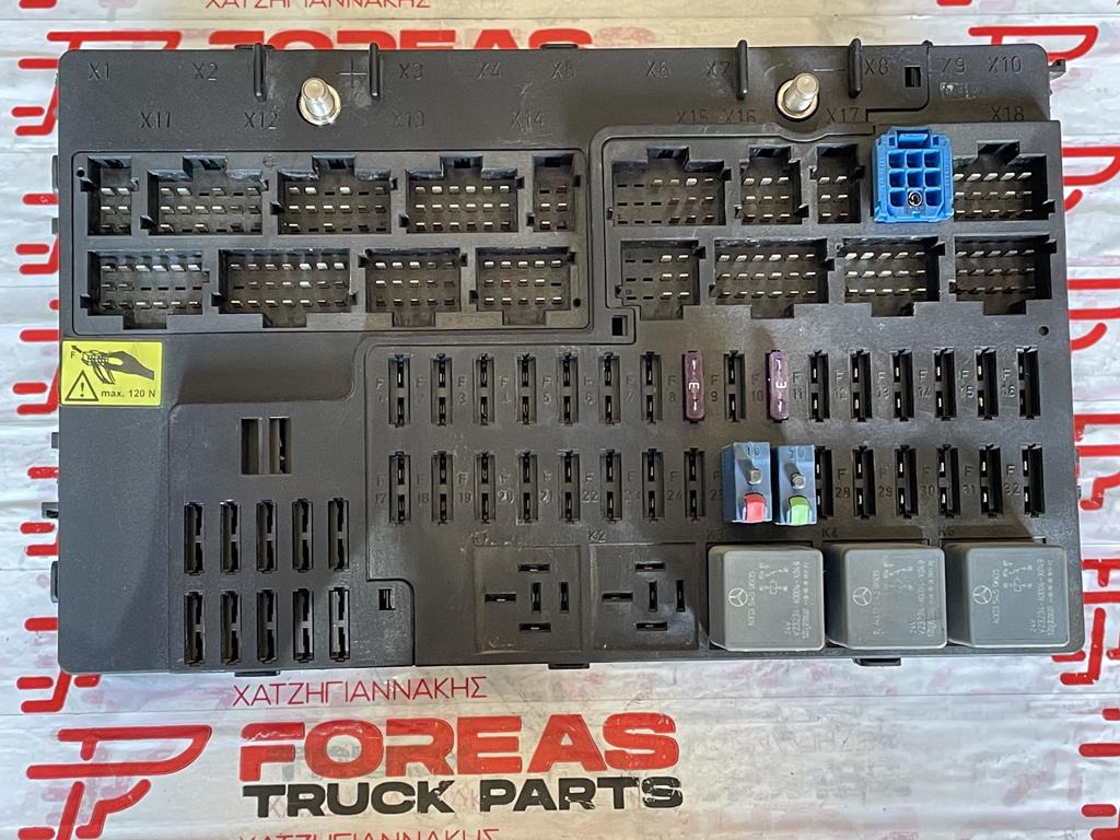 MERCEDES-BENZ ACTROS GRUNDMODUL - A 000 446 40 58 - Sekring untuk Truk: gambar 1 MERCEDES-BENZ ACTROS GRUNDMODUL - A 000 446 40 58 - Sekring untuk Truk: gambar 1