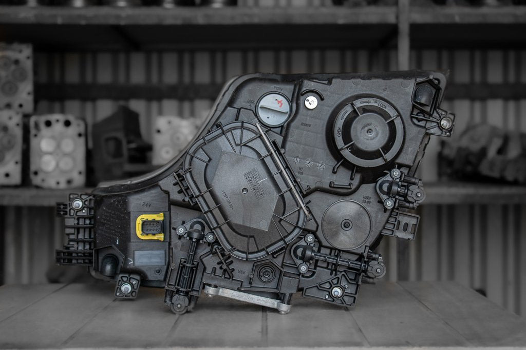 MERCEDES-BENZ ACTROS MP IV EURO VI XENON HEADLIGHT - FRONT - PASSENGER - Lampu depan untuk Truk: gambar 2 MERCEDES-BENZ ACTROS MP IV EURO VI XENON HEADLIGHT - FRONT - PASSENGER - Lampu depan untuk Truk: gambar 2