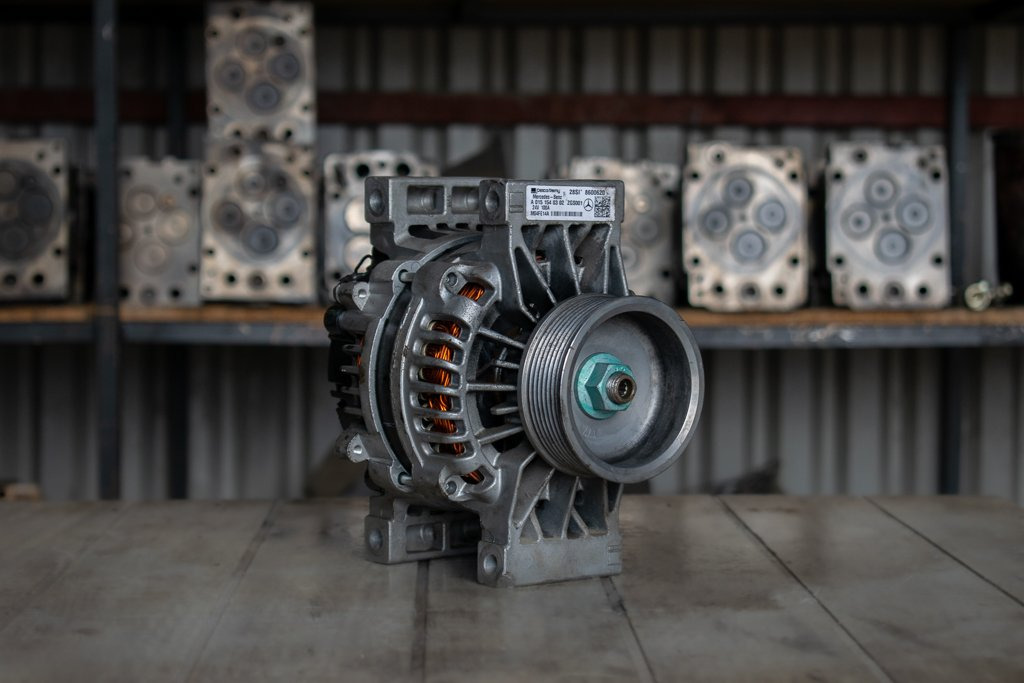 MERCEDES-BENZ ACTROS MP IV - EURO VI - Alternator untuk Truk: gambar 1 MERCEDES-BENZ ACTROS MP IV - EURO VI - Alternator untuk Truk: gambar 1