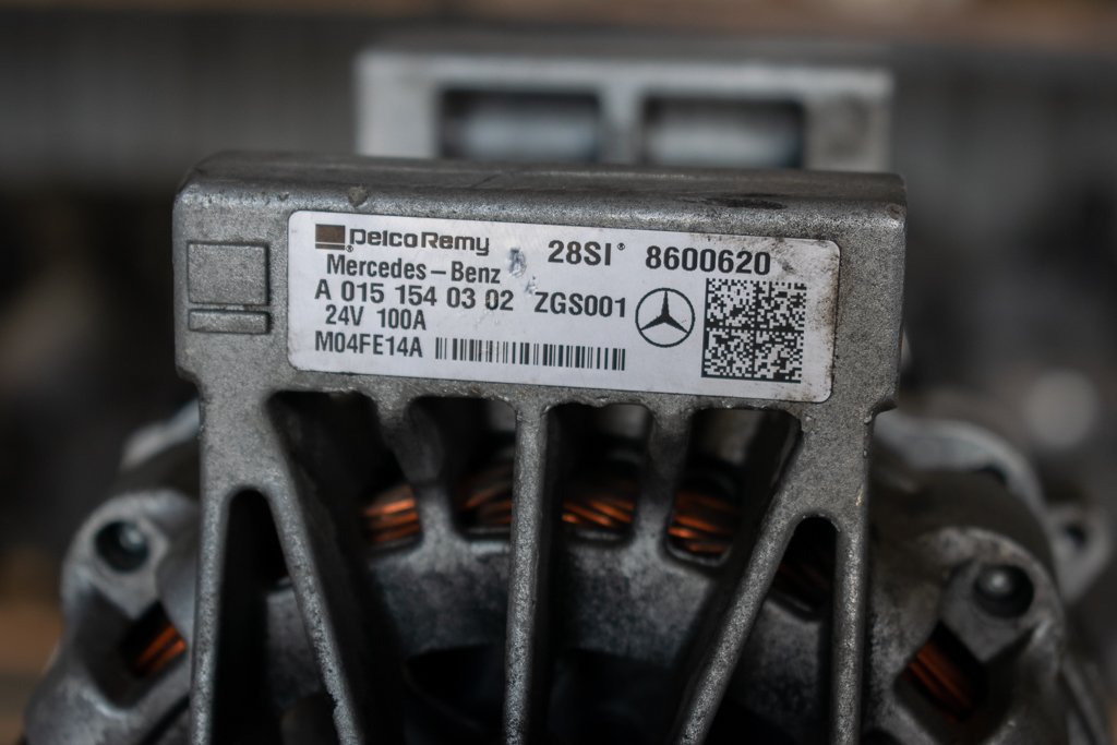 MERCEDES-BENZ ACTROS MP IV - EURO VI - Alternator untuk Truk: gambar 4 MERCEDES-BENZ ACTROS MP IV - EURO VI - Alternator untuk Truk: gambar 4