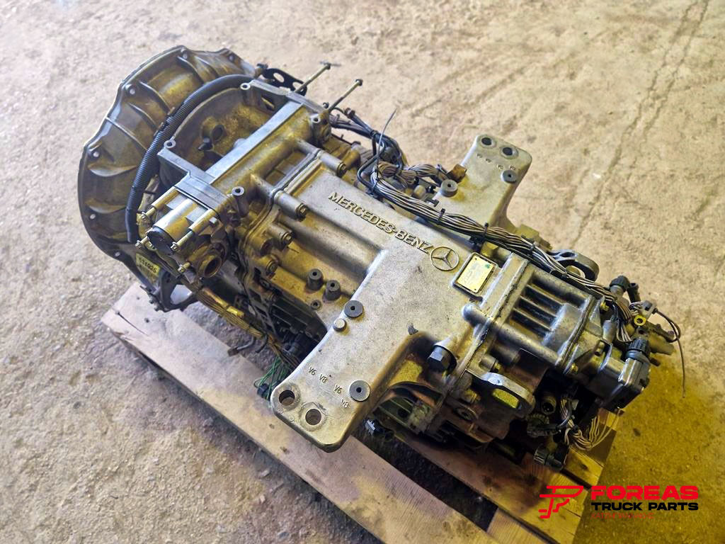 MERCEDES-BENZ ACTROS MP2 G 241-16 WITH DISCS - Gearbox untuk Truk: gambar 5 MERCEDES-BENZ ACTROS MP2 G 241-16 WITH DISCS - Gearbox untuk Truk: gambar 5