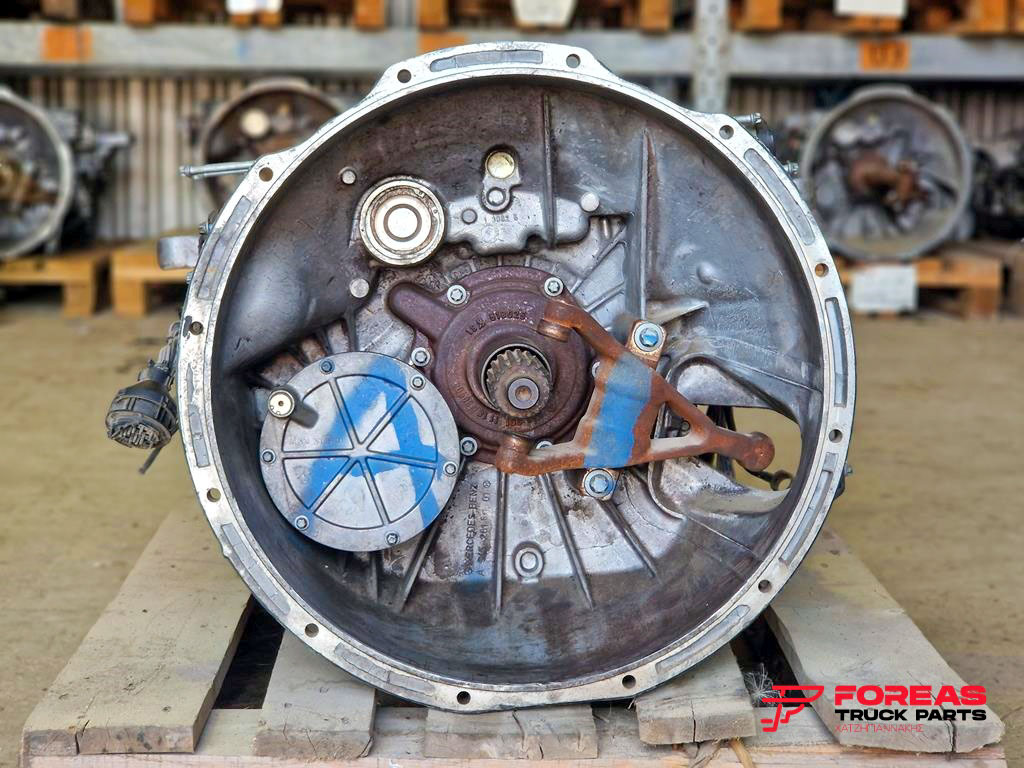MERCEDES-BENZ ACTROS MP2 G 241-16 WITH DISCS - Gearbox untuk Truk: gambar 2 MERCEDES-BENZ ACTROS MP2 G 241-16 WITH DISCS - Gearbox untuk Truk: gambar 2