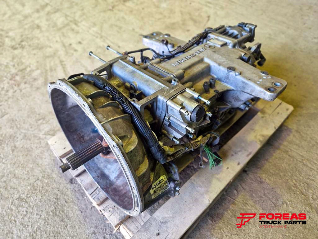 MERCEDES-BENZ ACTROS MP2 G 241-16 WITH DISCS - Gearbox untuk Truk: gambar 3 MERCEDES-BENZ ACTROS MP2 G 241-16 WITH DISCS - Gearbox untuk Truk: gambar 3