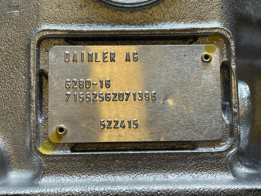 MERCEDES-BENZ ACTROS MP2 G280 - 16 - Gearbox untuk Truk: gambar 5 MERCEDES-BENZ ACTROS MP2 G280 - 16 - Gearbox untuk Truk: gambar 5