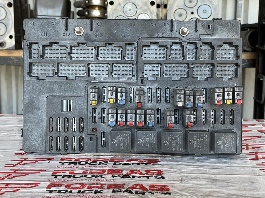 MERCEDES-BENZ ACTROS MP2 GRUNDMODUL - A 000 446 05 58 - Sekring untuk Truk: gambar 2 MERCEDES-BENZ ACTROS MP2 GRUNDMODUL - A 000 446 05 58 - Sekring untuk Truk: gambar 2