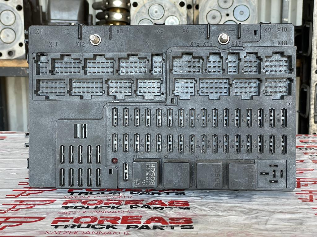 MERCEDES-BENZ ACTROS MP2 GRUNDMODUL - A 000 446 0958 - Sekring untuk Truk: gambar 2 MERCEDES-BENZ ACTROS MP2 GRUNDMODUL - A 000 446 0958 - Sekring untuk Truk: gambar 2