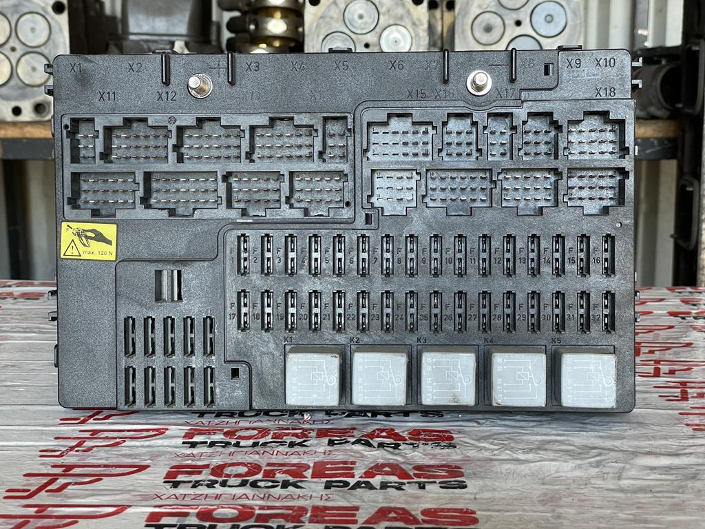 MERCEDES-BENZ ACTROS MP2 GRUNDMODUL - A 000 446 3058 - Sekring untuk Truk: gambar 2 MERCEDES-BENZ ACTROS MP2 GRUNDMODUL - A 000 446 3058 - Sekring untuk Truk: gambar 2