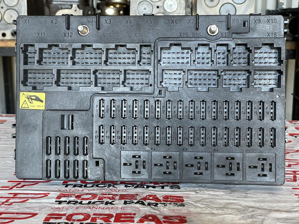 MERCEDES-BENZ ACTROS MP2 GRUNDMODUL - A 000 446 7458 - Sekring untuk Truk: gambar 2 MERCEDES-BENZ ACTROS MP2 GRUNDMODUL - A 000 446 7458 - Sekring untuk Truk: gambar 2