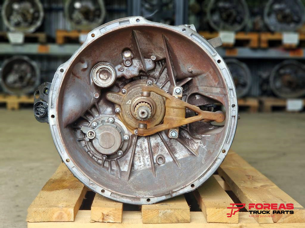 MERCEDES-BENZ ACTROS MP3 G 281 - 12 WITH INTARDER - Gearbox untuk Truk: gambar 2 MERCEDES-BENZ ACTROS MP3 G 281 - 12 WITH INTARDER - Gearbox untuk Truk: gambar 2