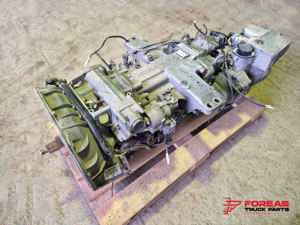 MERCEDES-BENZ ACTROS MP3 G210 - 16 WITH INTARDER - Gearbox untuk Truk: gambar 1 MERCEDES-BENZ ACTROS MP3 G210 - 16 WITH INTARDER - Gearbox untuk Truk: gambar 1