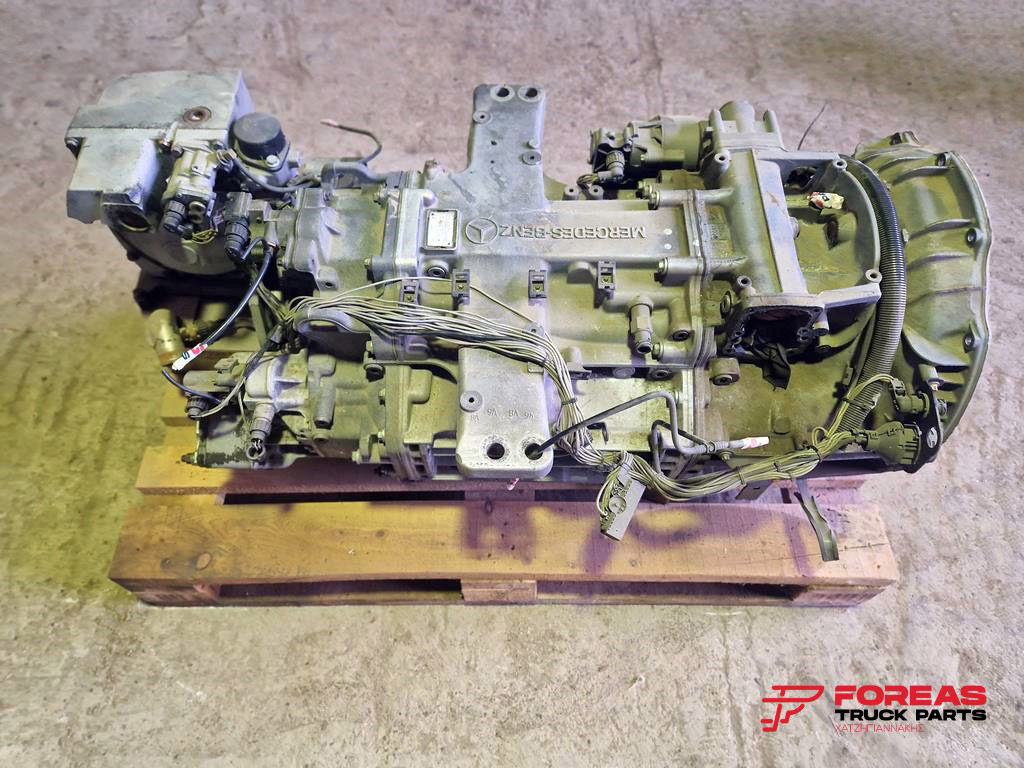 MERCEDES-BENZ ACTROS MP3 G210 - 16 WITH INTARDER - Gearbox untuk Truk: gambar 4 MERCEDES-BENZ ACTROS MP3 G210 - 16 WITH INTARDER - Gearbox untuk Truk: gambar 4