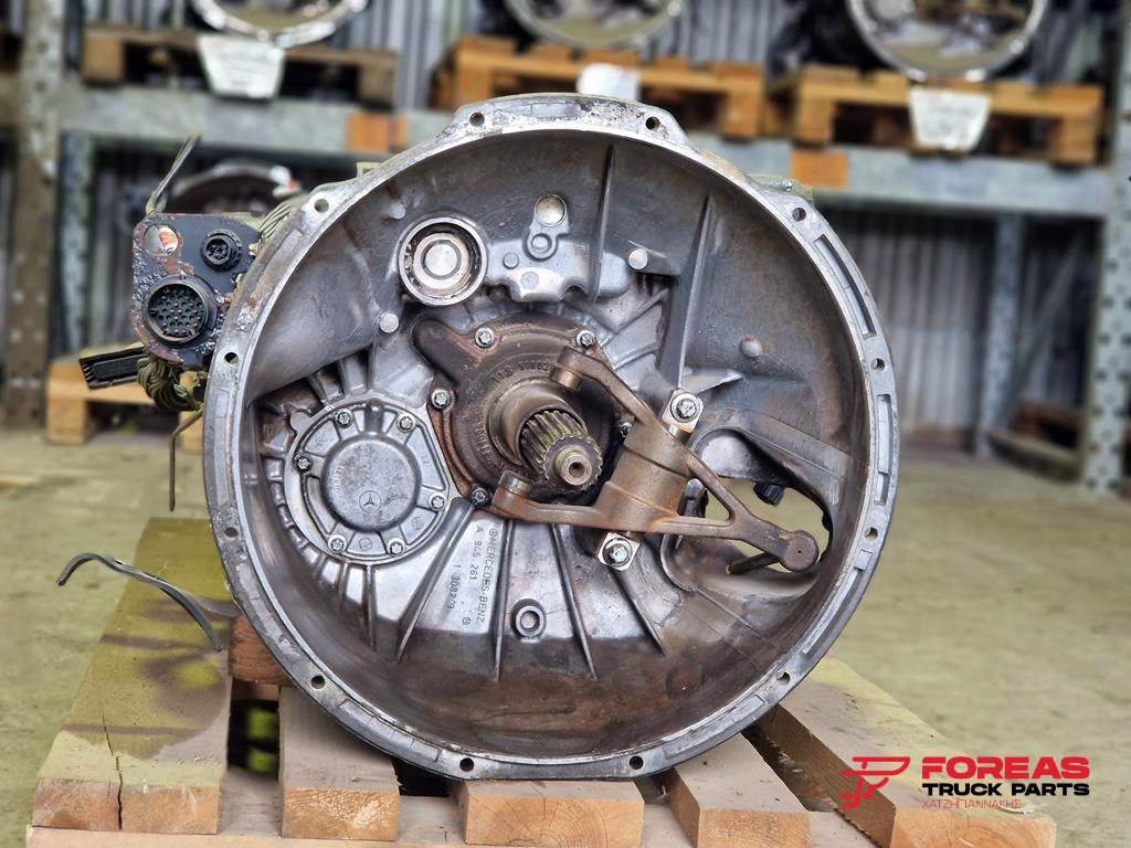 MERCEDES-BENZ ACTROS MP3 G210 - 16 WITH INTARDER - Gearbox untuk Truk: gambar 2 MERCEDES-BENZ ACTROS MP3 G210 - 16 WITH INTARDER - Gearbox untuk Truk: gambar 2