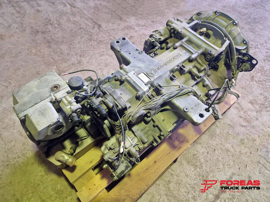 MERCEDES-BENZ ACTROS MP3 G210 - 16 WITH INTARDER - Gearbox untuk Truk: gambar 5 MERCEDES-BENZ ACTROS MP3 G210 - 16 WITH INTARDER - Gearbox untuk Truk: gambar 5