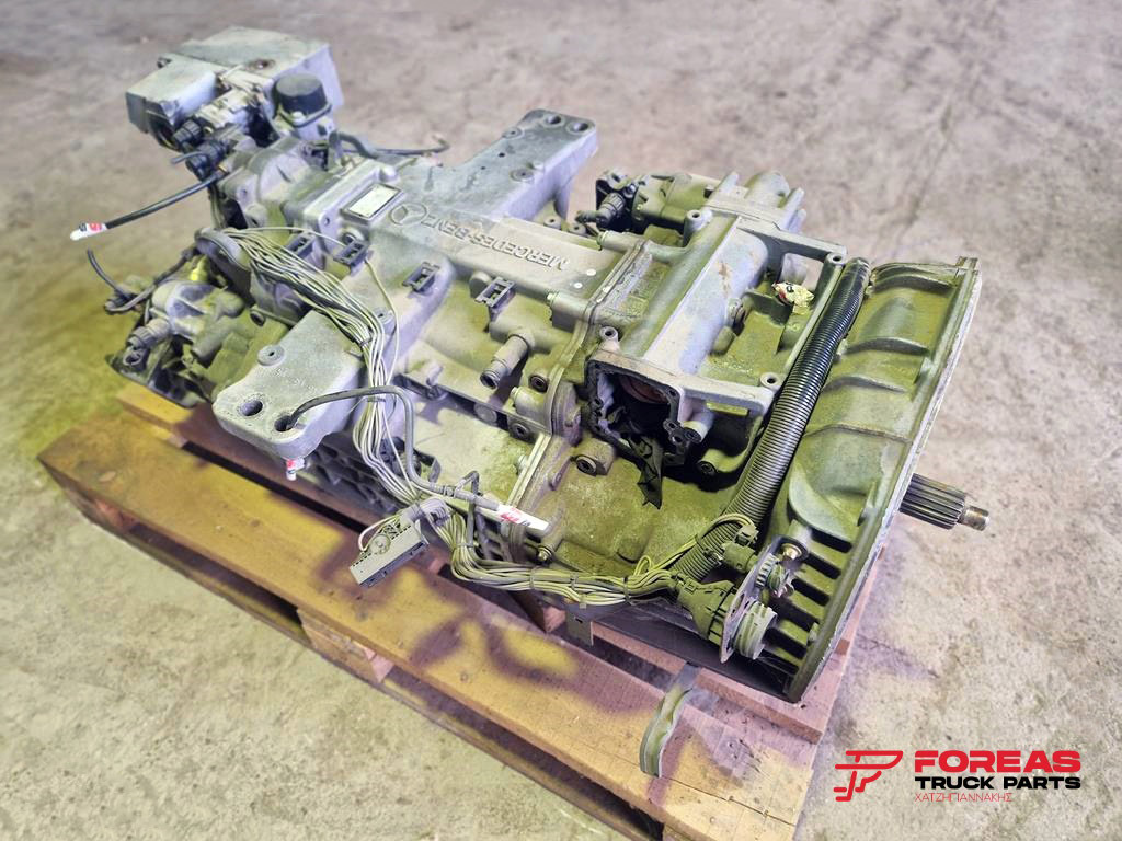 MERCEDES-BENZ ACTROS MP3 G210 - 16 WITH INTARDER - Gearbox untuk Truk: gambar 3 MERCEDES-BENZ ACTROS MP3 G210 - 16 WITH INTARDER - Gearbox untuk Truk: gambar 3