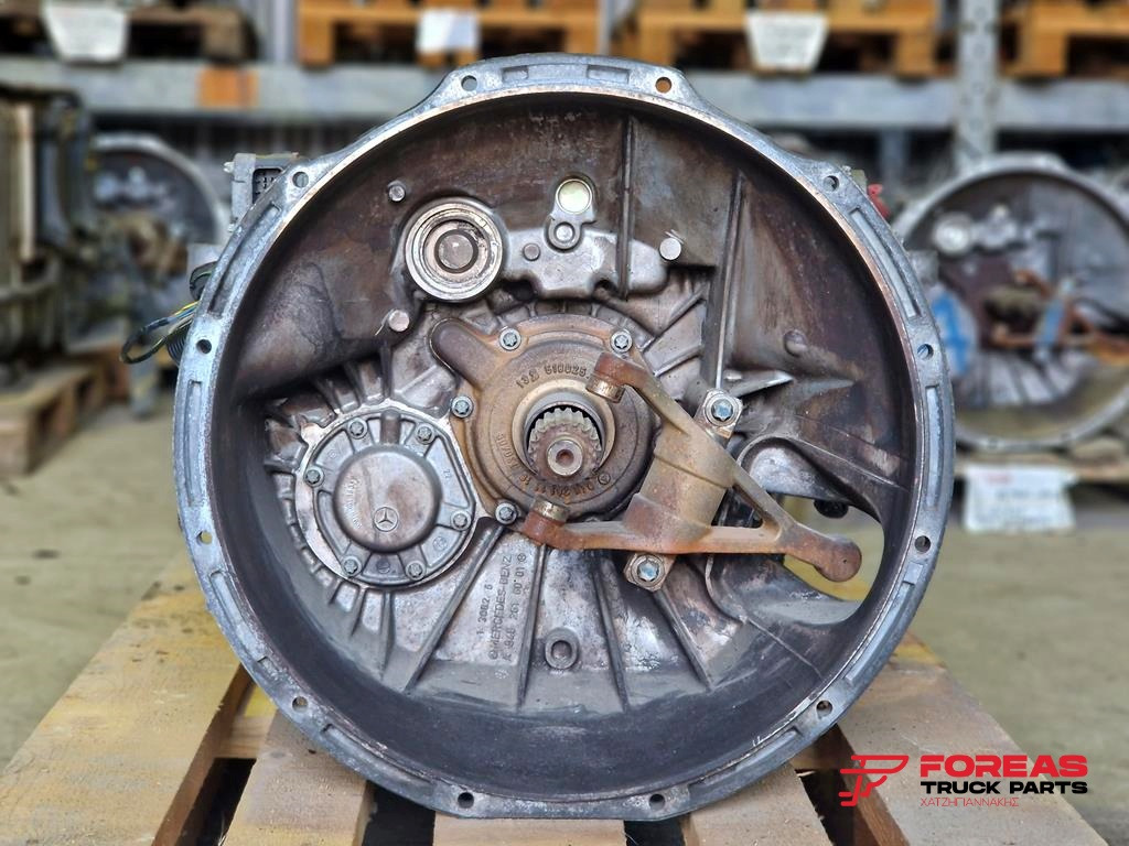 MERCEDES-BENZ ACTROS MP3 G211 - 16 WITHOUT INTARDER - Gearbox untuk Truk: gambar 2 MERCEDES-BENZ ACTROS MP3 G211 - 16 WITHOUT INTARDER - Gearbox untuk Truk: gambar 2