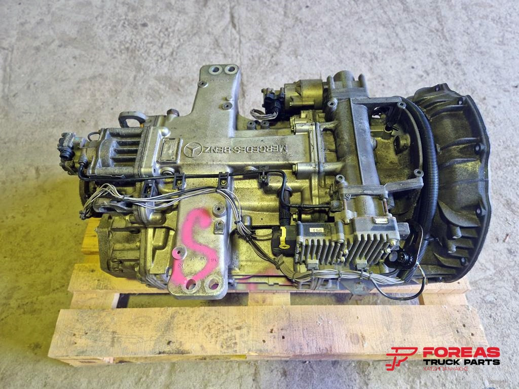 MERCEDES-BENZ ACTROS MP3 G211 - 16 WITHOUT INTARDER - Gearbox untuk Truk: gambar 4 MERCEDES-BENZ ACTROS MP3 G211 - 16 WITHOUT INTARDER - Gearbox untuk Truk: gambar 4