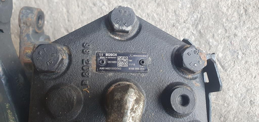 MERCEDES-BENZ ACTROS MP4 - A 961 460 15 00 / 002 - Roda gigi kemudi untuk Truk: gambar 4 MERCEDES-BENZ ACTROS MP4 - A 961 460 15 00 / 002 - Roda gigi kemudi untuk Truk: gambar 4