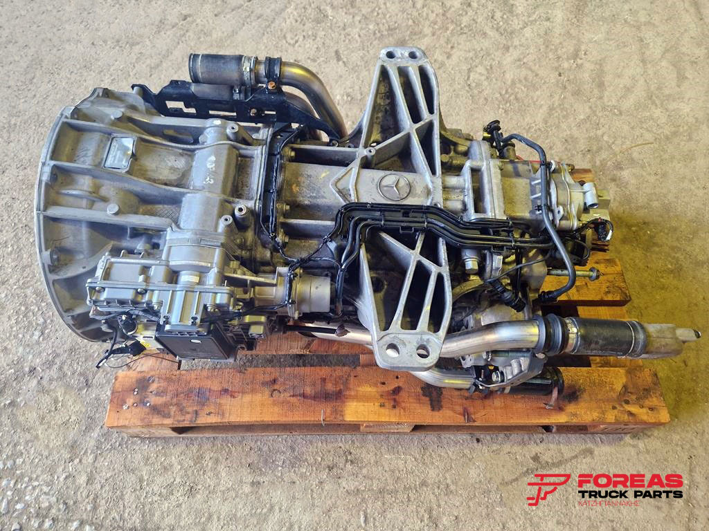 MERCEDES-BENZ ACTROS MP4 G 281 - 12 INTARDER + P.T.O - Gearbox untuk Truk: gambar 4 MERCEDES-BENZ ACTROS MP4 G 281 - 12 INTARDER + P.T.O - Gearbox untuk Truk: gambar 4