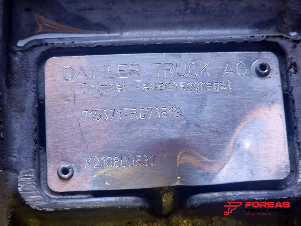 Gearbox untuk Truk MERCEDES-BENZ ACTROS MP4 G 281 - 12 INTARDER + P.T.O: gambar 9