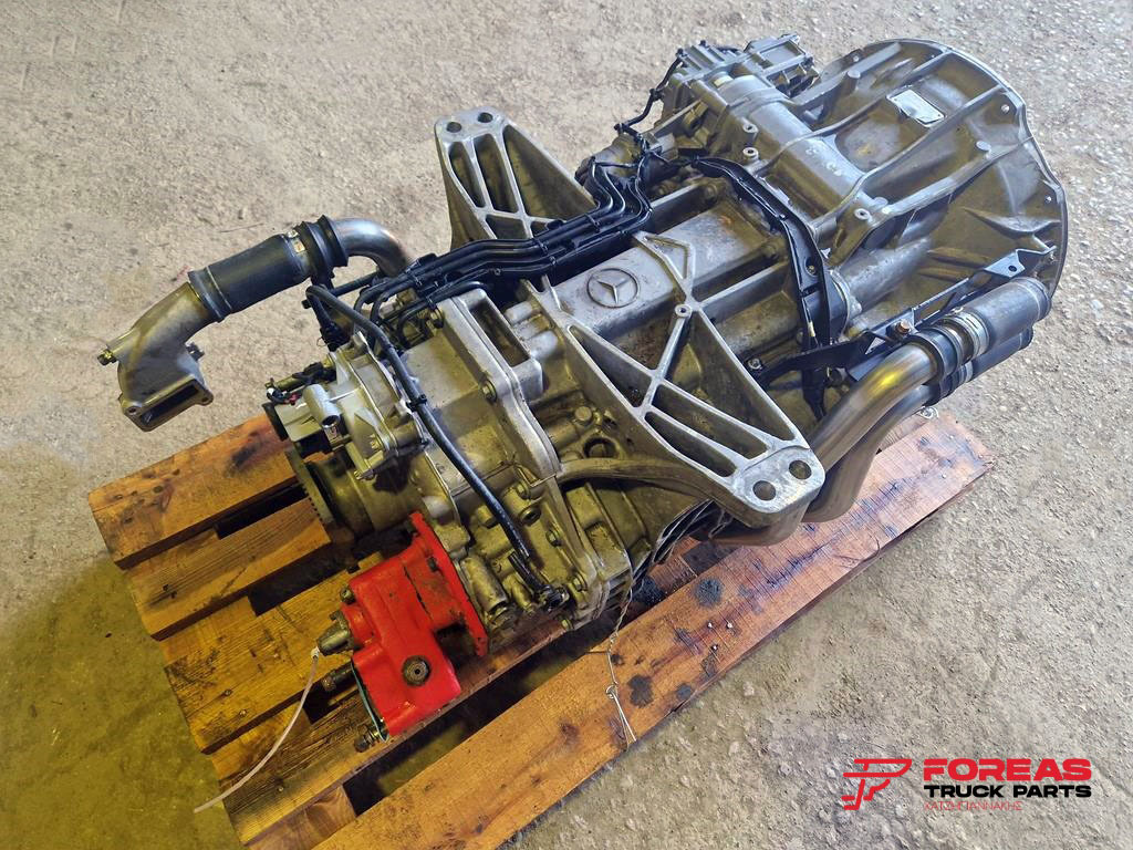 Gearbox untuk Truk MERCEDES-BENZ ACTROS MP4 G 281 - 12 INTARDER + P.T.O: gambar 7
