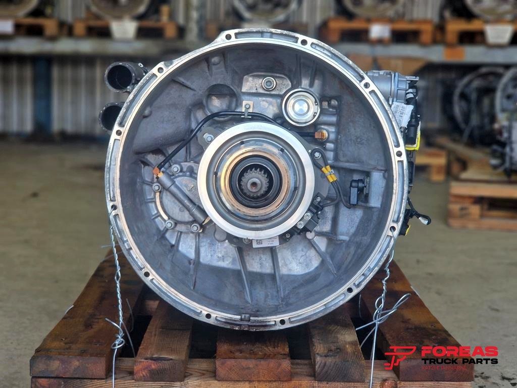 MERCEDES-BENZ ACTROS MP4 G 281 - 12 INTARDER + P.T.O - Gearbox untuk Truk: gambar 2 MERCEDES-BENZ ACTROS MP4 G 281 - 12 INTARDER + P.T.O - Gearbox untuk Truk: gambar 2