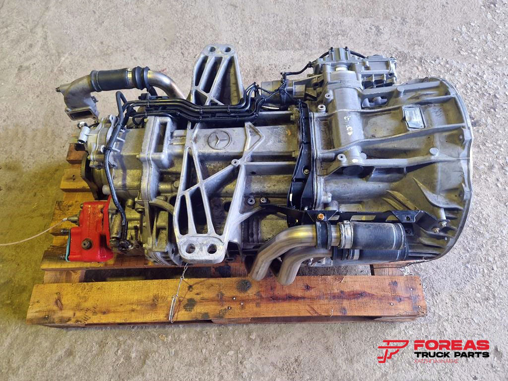 Gearbox untuk Truk MERCEDES-BENZ ACTROS MP4 G 281 - 12 INTARDER + P.T.O: gambar 8