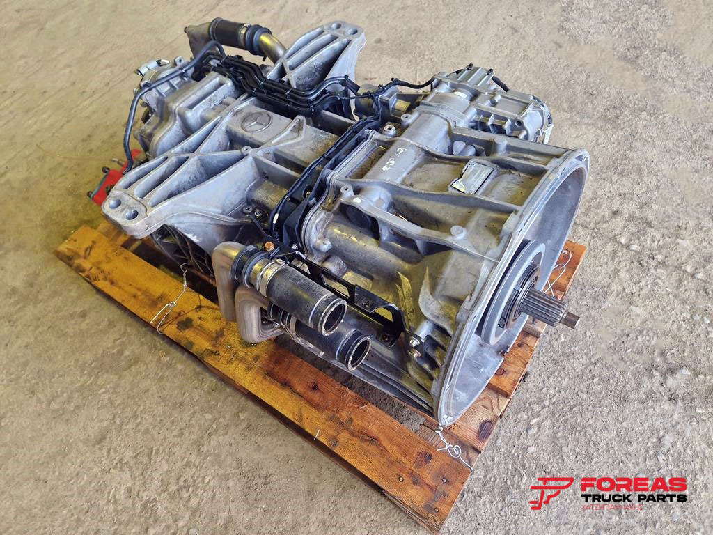 MERCEDES-BENZ ACTROS MP4 G 281 - 12 INTARDER + P.T.O - Gearbox untuk Truk: gambar 1 MERCEDES-BENZ ACTROS MP4 G 281 - 12 INTARDER + P.T.O - Gearbox untuk Truk: gambar 1