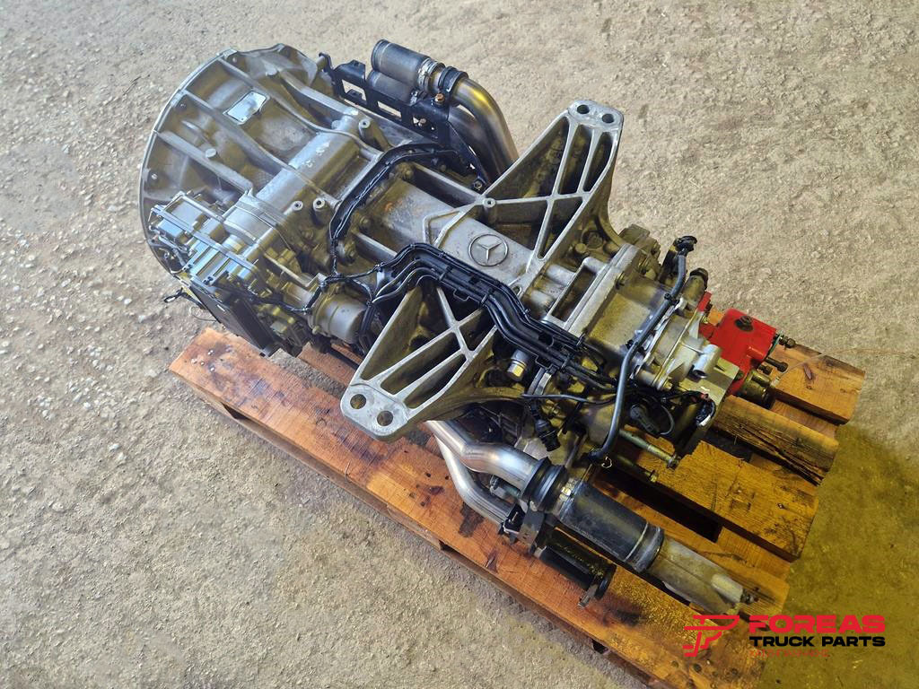 MERCEDES-BENZ ACTROS MP4 G 281 - 12 INTARDER + P.T.O - Gearbox untuk Truk: gambar 5 MERCEDES-BENZ ACTROS MP4 G 281 - 12 INTARDER + P.T.O - Gearbox untuk Truk: gambar 5