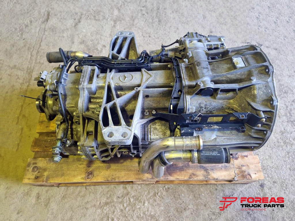 MERCEDES-BENZ ACTROS MP4 G 281 - 12 INTARDER - Gearbox untuk Truk: gambar 4 MERCEDES-BENZ ACTROS MP4 G 281 - 12 INTARDER - Gearbox untuk Truk: gambar 4