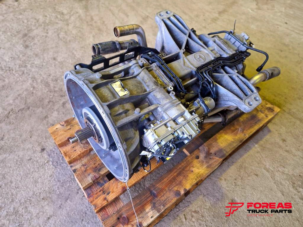 MERCEDES-BENZ ACTROS MP4 G 281 - 12 INTARDER - Gearbox untuk Truk: gambar 1 MERCEDES-BENZ ACTROS MP4 G 281 - 12 INTARDER - Gearbox untuk Truk: gambar 1