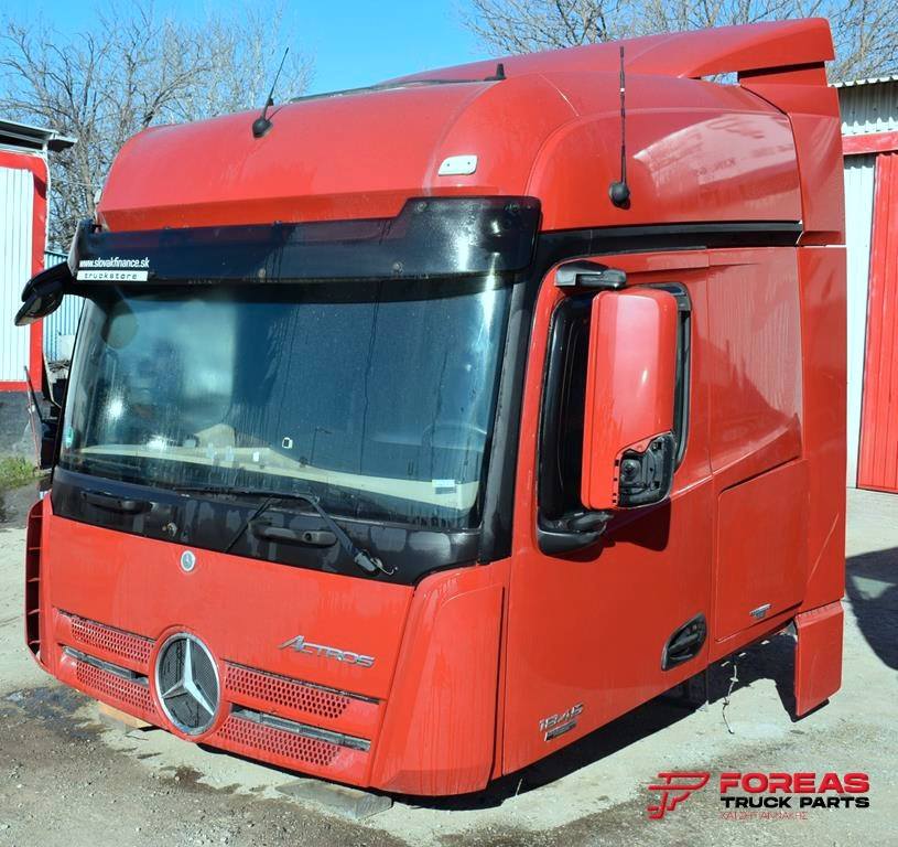 MERCEDES-BENZ ACTROS MP4 GIGA SPACE - Kabin untuk Truk: gambar 1 MERCEDES-BENZ ACTROS MP4 GIGA SPACE - Kabin untuk Truk: gambar 1