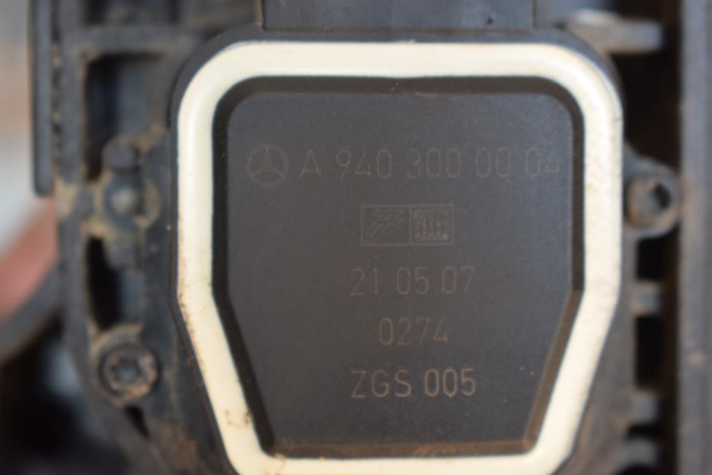 MERCEDES-BENZ ACTROS MP4 - Pedal untuk Truk: gambar 2 MERCEDES-BENZ ACTROS MP4 - Pedal untuk Truk: gambar 2