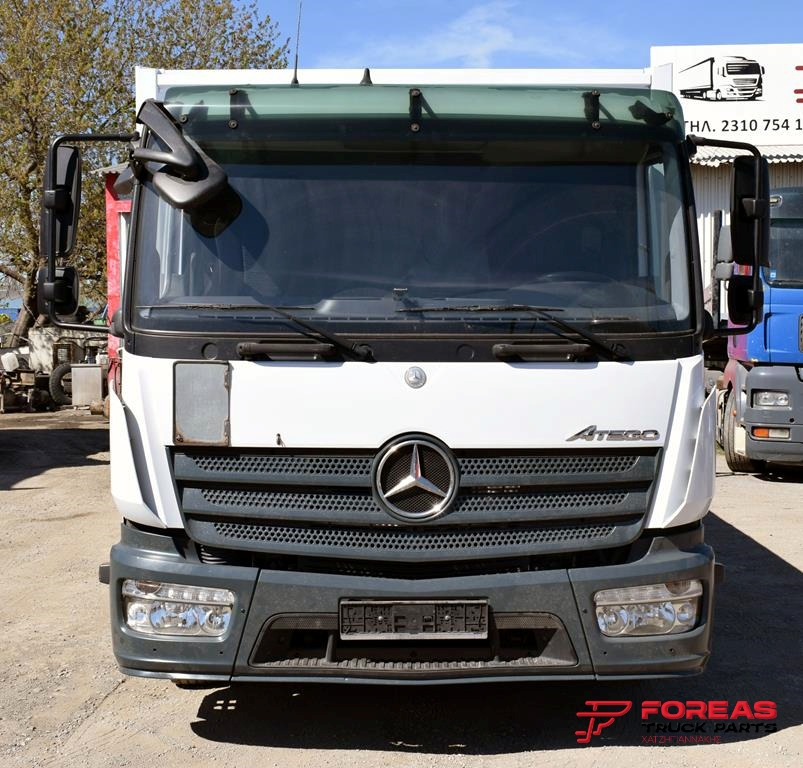 MERCEDES-BENZ ATEGO 921 – FLATBED - Truk flatbed: gambar 2 MERCEDES-BENZ ATEGO 921 – FLATBED - Truk flatbed: gambar 2