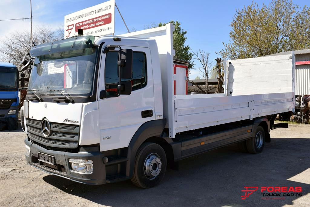 MERCEDES-BENZ ATEGO 921 – FLATBED - Truk sasis: gambar 3 MERCEDES-BENZ ATEGO 921 – FLATBED - Truk sasis: gambar 3